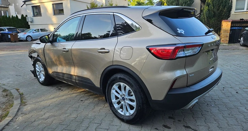 Ford Kuga cena 41700 przebieg: 22729, rok produkcji 2020 z Poznań małe 277